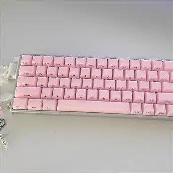 Průsvitné klávesy s křišťálovým želé OEM profilem s bočním potiskem pro mechanickou klávesnici Wooting 61/60/87 Custom 8 nejlepší prodej vlastní tisk kláves - №4