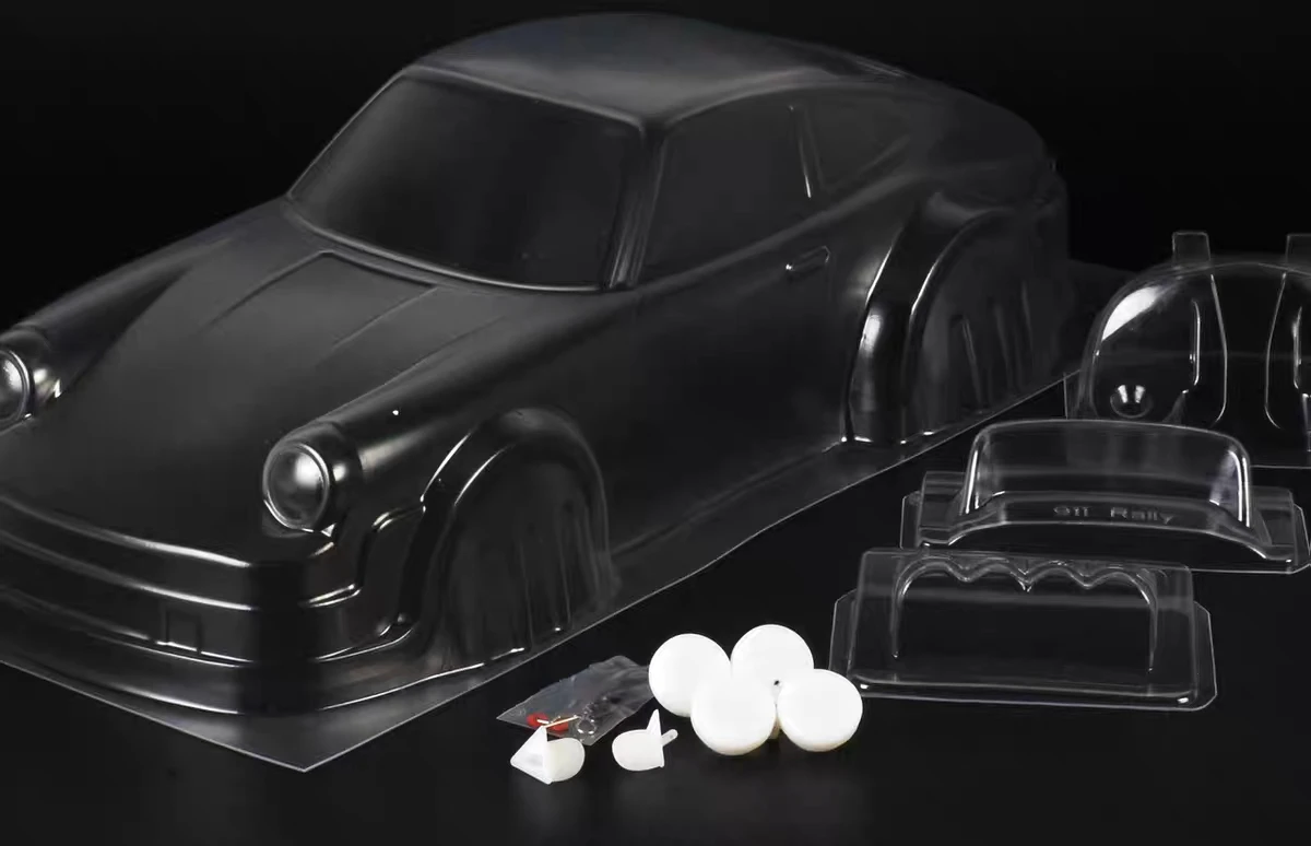 

TC202 1/10 1982 Posche 911 Rally Body shell (190mm) with Decal sheet