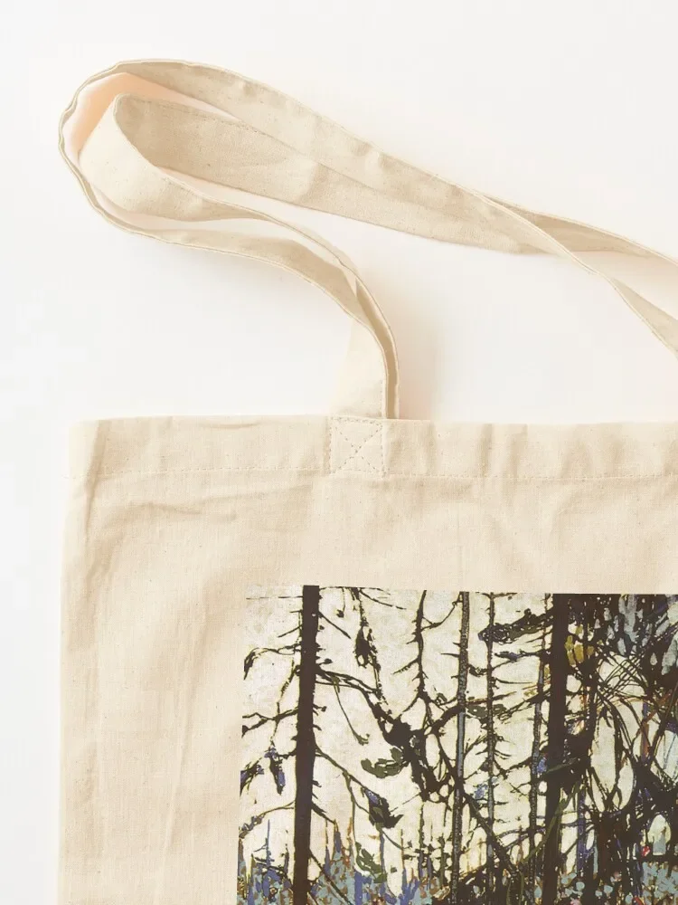 Tom Thomson - Northern River Tote Bag hand bag ladies Handbags canvas tote bag Eco