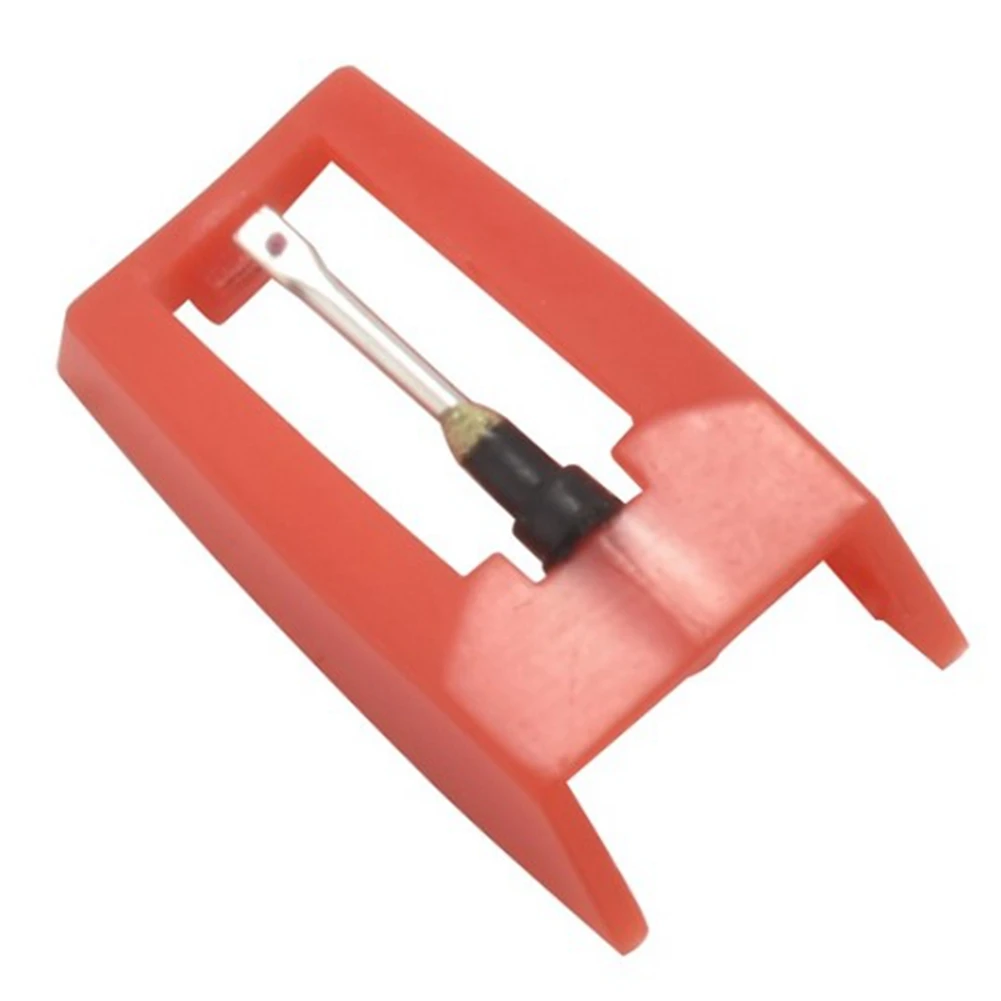 أداء مستقر - 10 قطع مشغل تسجيلات ماسي القرص الدوار إبرة بديلة لمشغل تسجيلات الفينيل