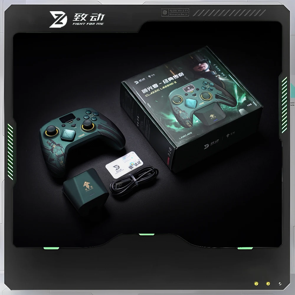 ZD Game Controller Classic Legend Spirit Cage Joint Limited Edition Elite Modular Sensory Switch/PC/ns TV Steam Game Controller