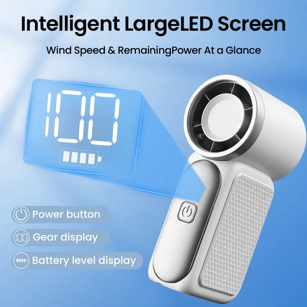 Thumbnail 2 - #84 Best Handheld Portable Fans to Buy In 2026