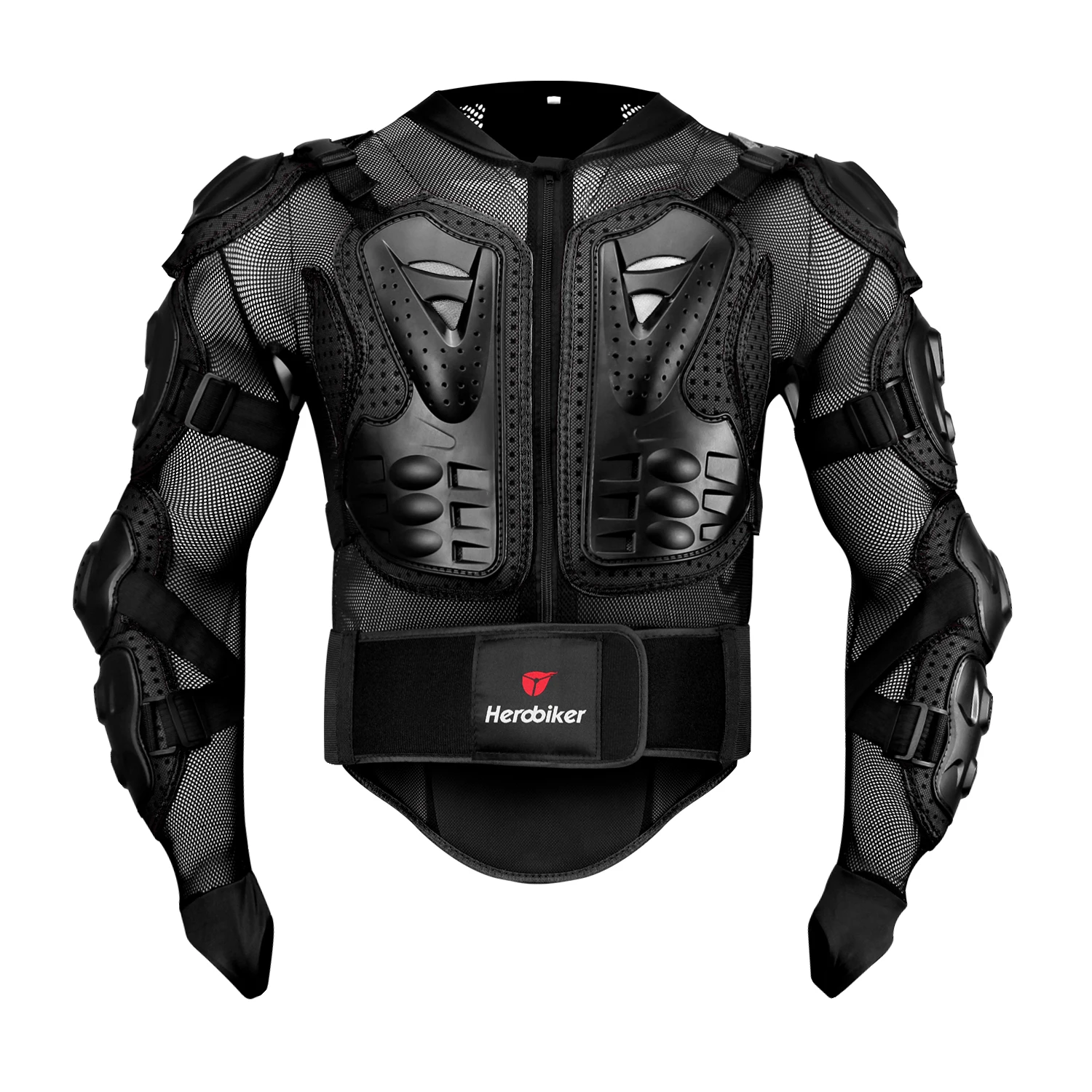HEROBIKER Motocross Jas Motorpantser Heren Body Armor Motorrijden Bescherming Fietsen Jas Bescherming S-5XL
