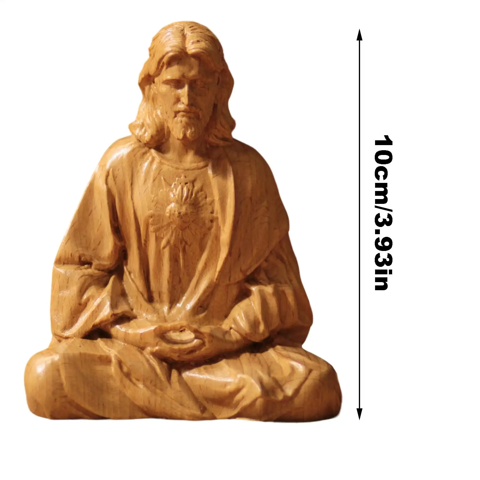 Jesus Statue Religious Resin Crafts Catholic Figurines Christ Savior Jesus Sculpture Church Decoration Statue of Jesus Christ ﻿
