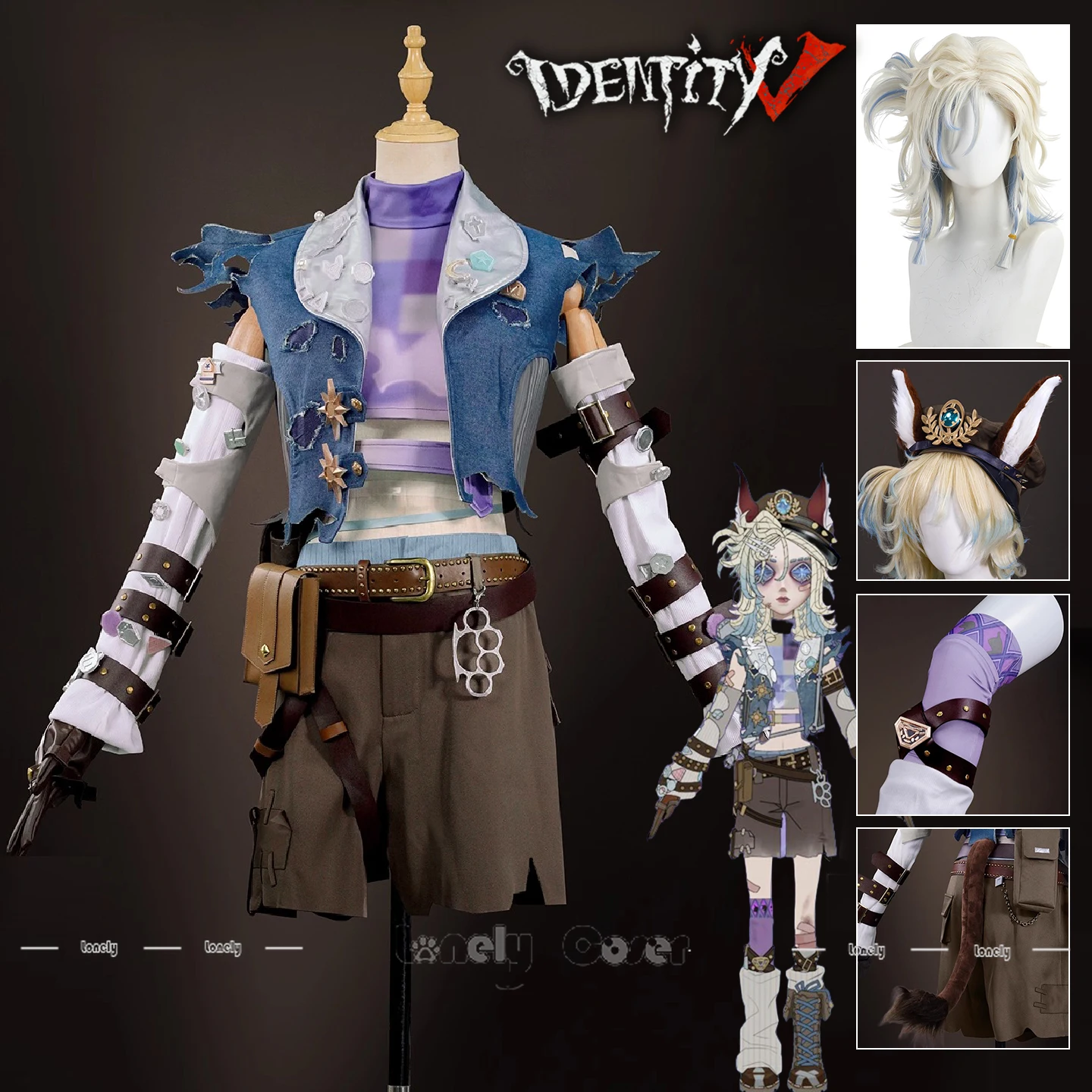 Bu Sahilde Ziyafetlenin Amanda - Cosplay Prop Bag incelemesi ve fiyatı