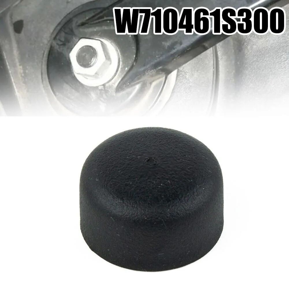 

11) Black Rubber Car Wiper Arms Nut Cover Cap for Ford For Focus For Fiesta Easy Installation High Reliability