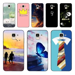 For Samsung J6 2018 Case EU J600 J600F Soft TPU Cover For Samsung Galaxy J6Plus 2018 J6+ J 6 Plus J610 J610F Case Silicone Cover