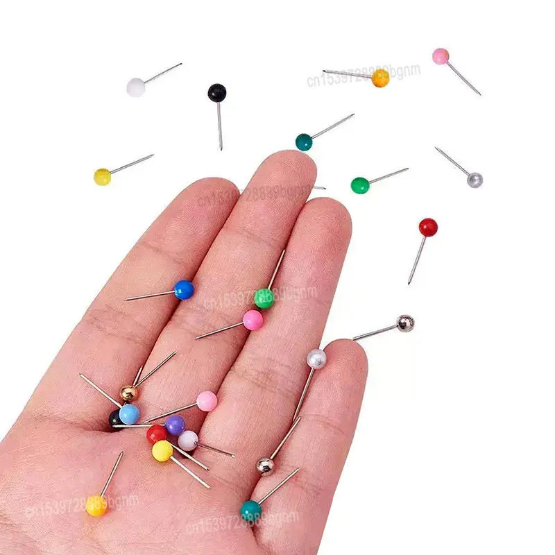 Imagem -05 - Cabeça Redonda Thumbtack Push Pins com Caixa Mapa de Parede Fotos Quadro de Avisos Polegar Tack Pushpin Decoração Faça Você Mesmo Conjunto de Cores 500 Pcs 15 Milímetros