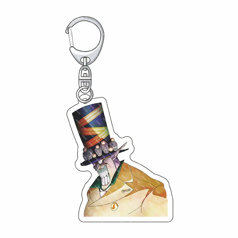 D.Gray-man Allen Walker Yu Kanda cute keychain брелок