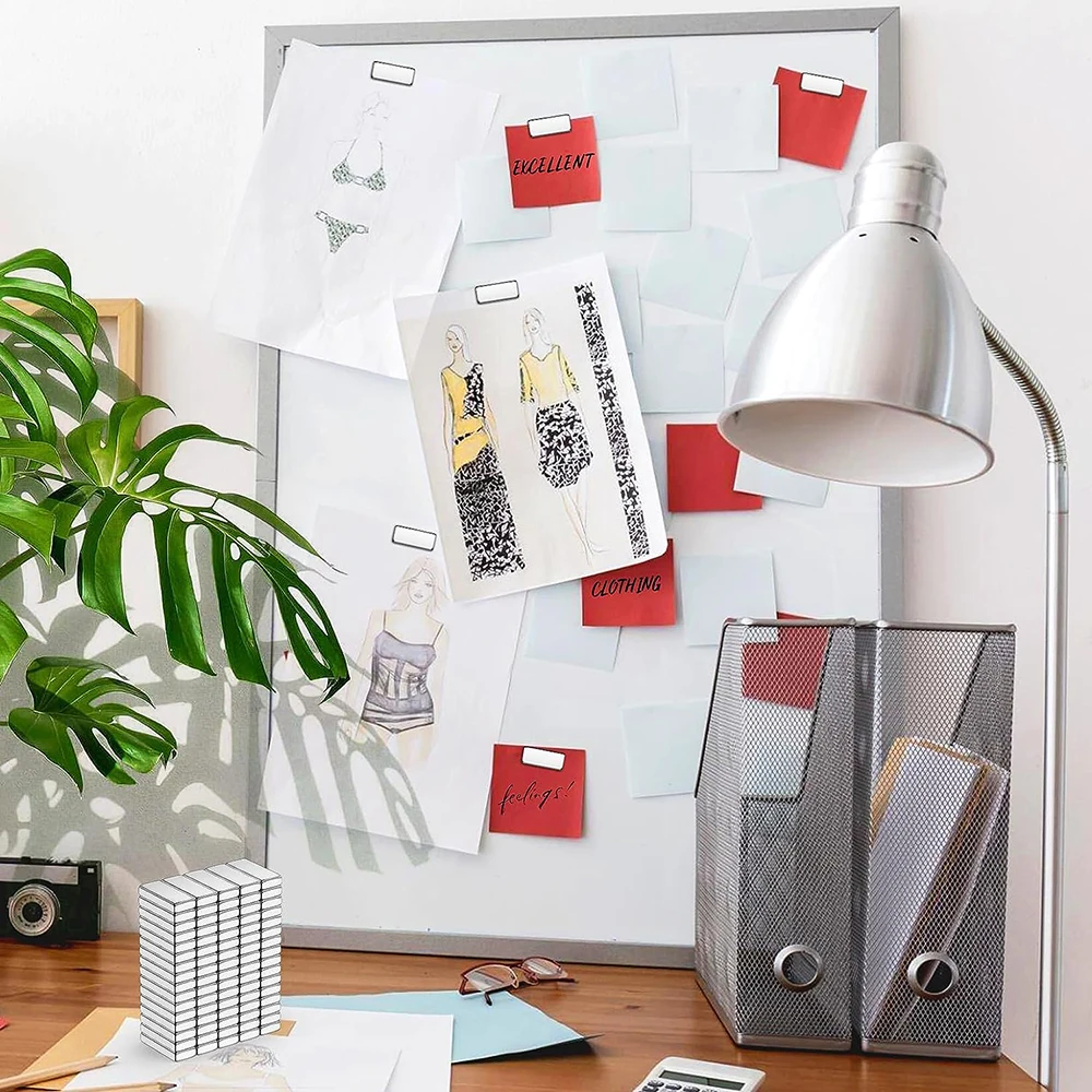 10x5x2mm Powerful Magnets Block for Fridge, DIY Projects, Science & Office Use Tool Part Refrigerator Magnet 10*5*2