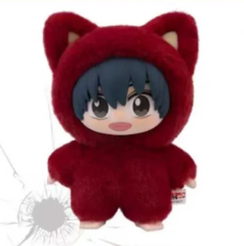 Eaki-caja ciega Sakamoto Days Cat Park para fiesta, muñeco de peluche, bolsa colgante, modelo de colección, juguete para fanáticos