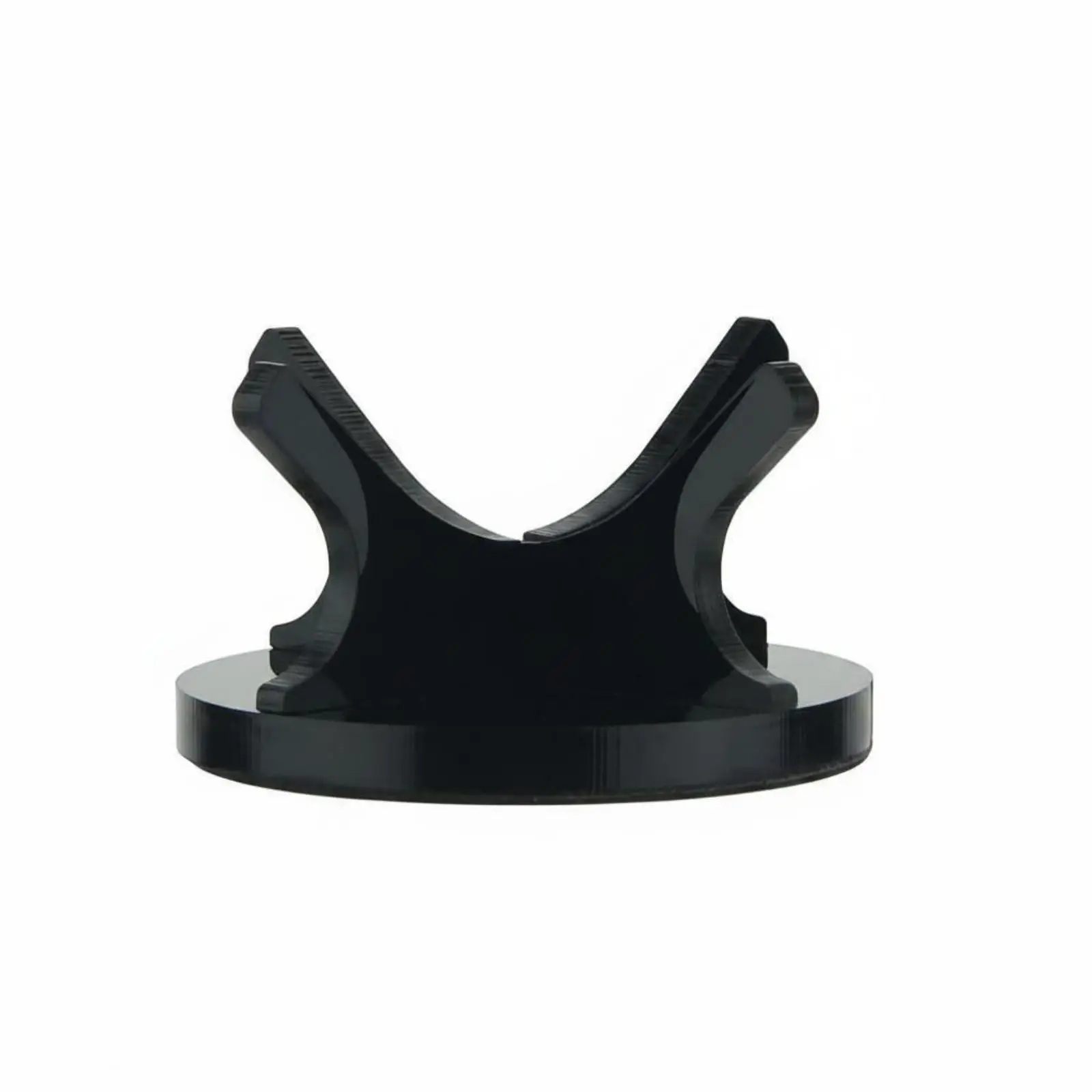 Sports Ball Display Stand Acrylic Cradle Base for Baseball Golf Tennis Shelf Decor