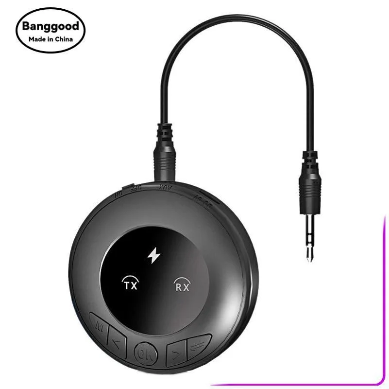 Wholesale B3 Wireless Car Bluetooth Audio Receiver Transmitter Built-in Microphone with 3.5 Audio Adapter Cable