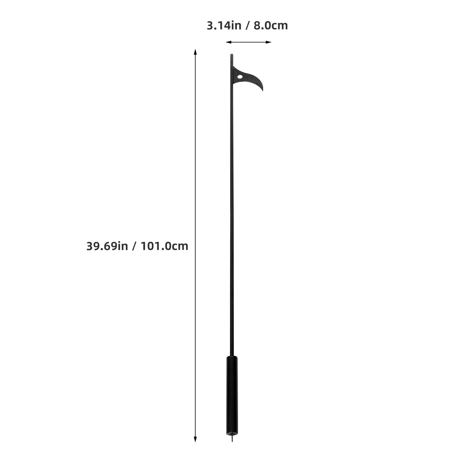 الصلب النار بوكر في الهواء الطلق داخلي حفرة نار أداة قوي المحمولة متعددة الوظائف الموقد ملقط للتخييم المطبخ الشواء
