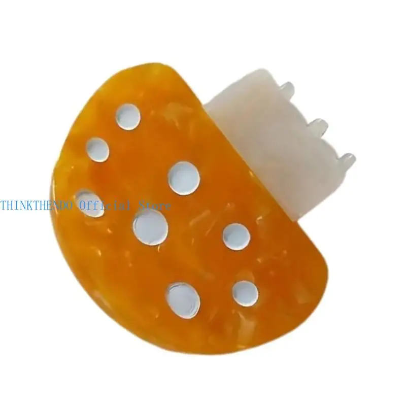 

39BB Mushroom Claw Clip for Adult Kids Hair Claw Clip Women Hair Grip Hair Styling Ponytail Holder Girl Fashion Hair Decors