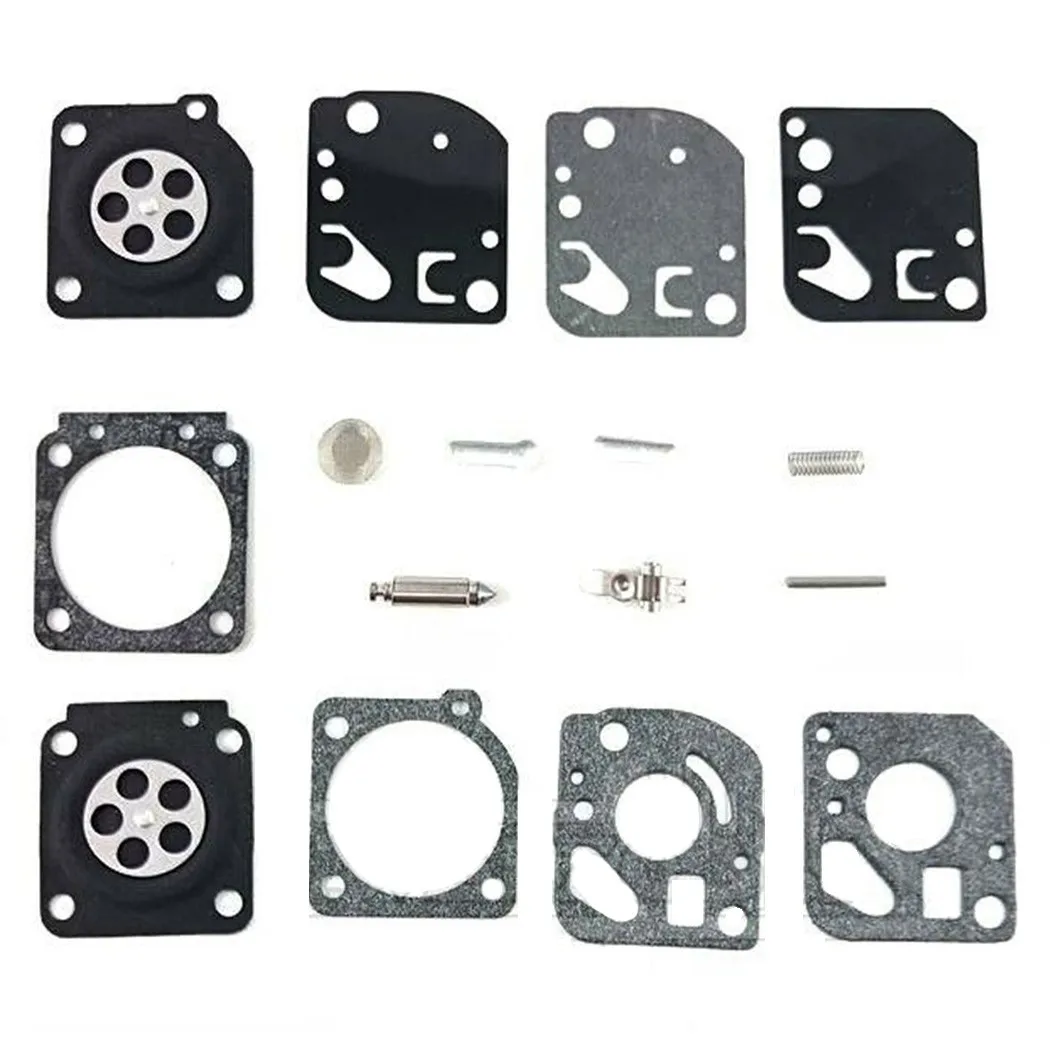 

1 Set Carburettor Repair Kit Fits For IKRA BT 1035 1040 1045 For C1U-H12C-D C1U-H18A-D Carburettors Accessories