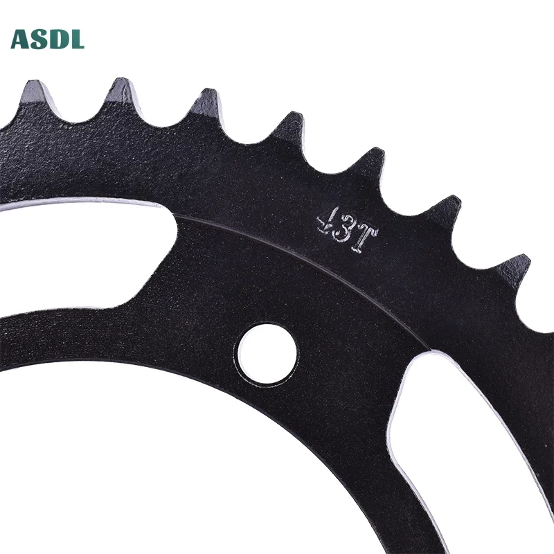 Kit de piñón trasero delantero de motocicleta 530 43T 17T para Suzuki GSX-R1000 K1-K6 2001-2006 GSX-R1000 K7 K8 2007-2008 GSXR1000 GSXR 1000