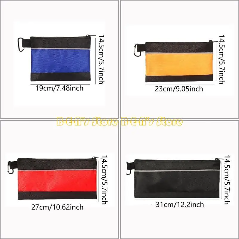 Y1AD Small Tool Bag Waterproof Multipurpose Tool Storage Organizers Multifunctional