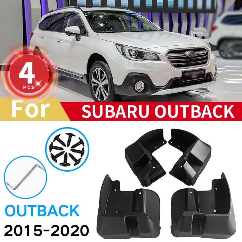 

Mud Flaps For Subaru Outback Fender 2018 2015 2016 2017 2019 2020 Front Rear Mudflaps Splash Guard Protector Car Accessories