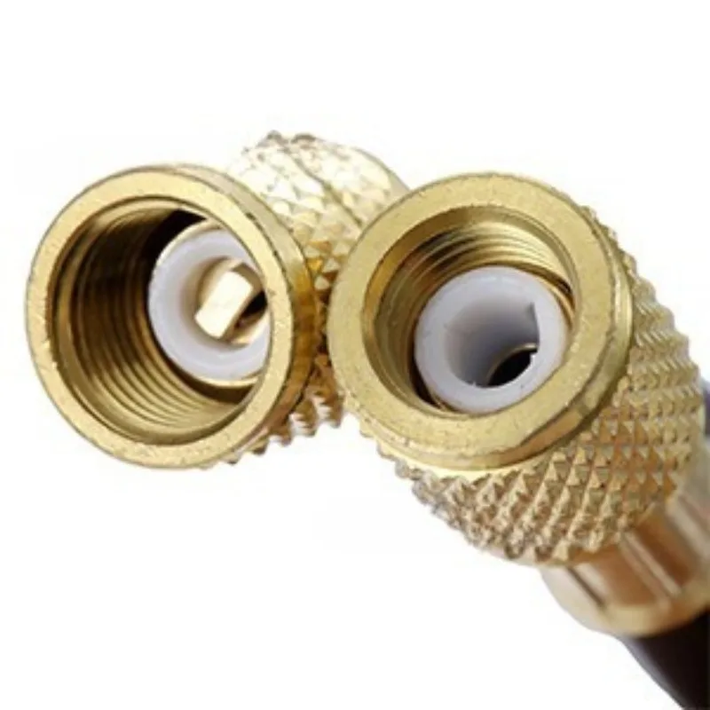 

Шланг для заправки кондиционеров R410A, рабочее давление 800 фунтов на кв. дюйм, подходит для R410A, R134A, R22, R12, R50