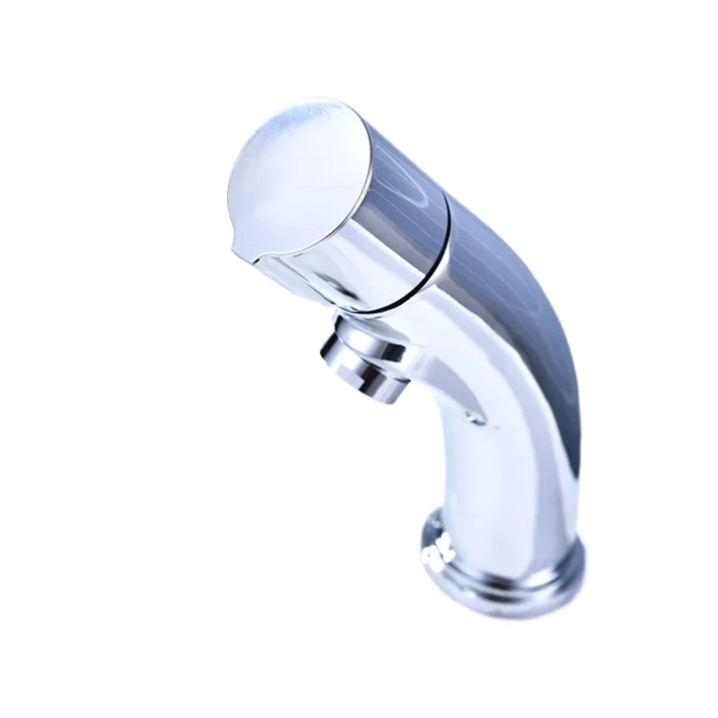 

Bathroom Basin Faucet Desktop Single Water Basin Faucet Bathroom Basin Single Cold Quick Open Faucet
