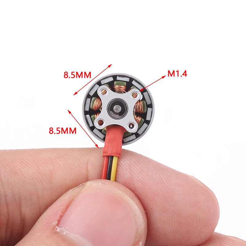 Fpvドローン用ブラシレスモーター,サイレント,高周波,飛行機用DCモーター,rcアクセサリー,1104,4300kv,new