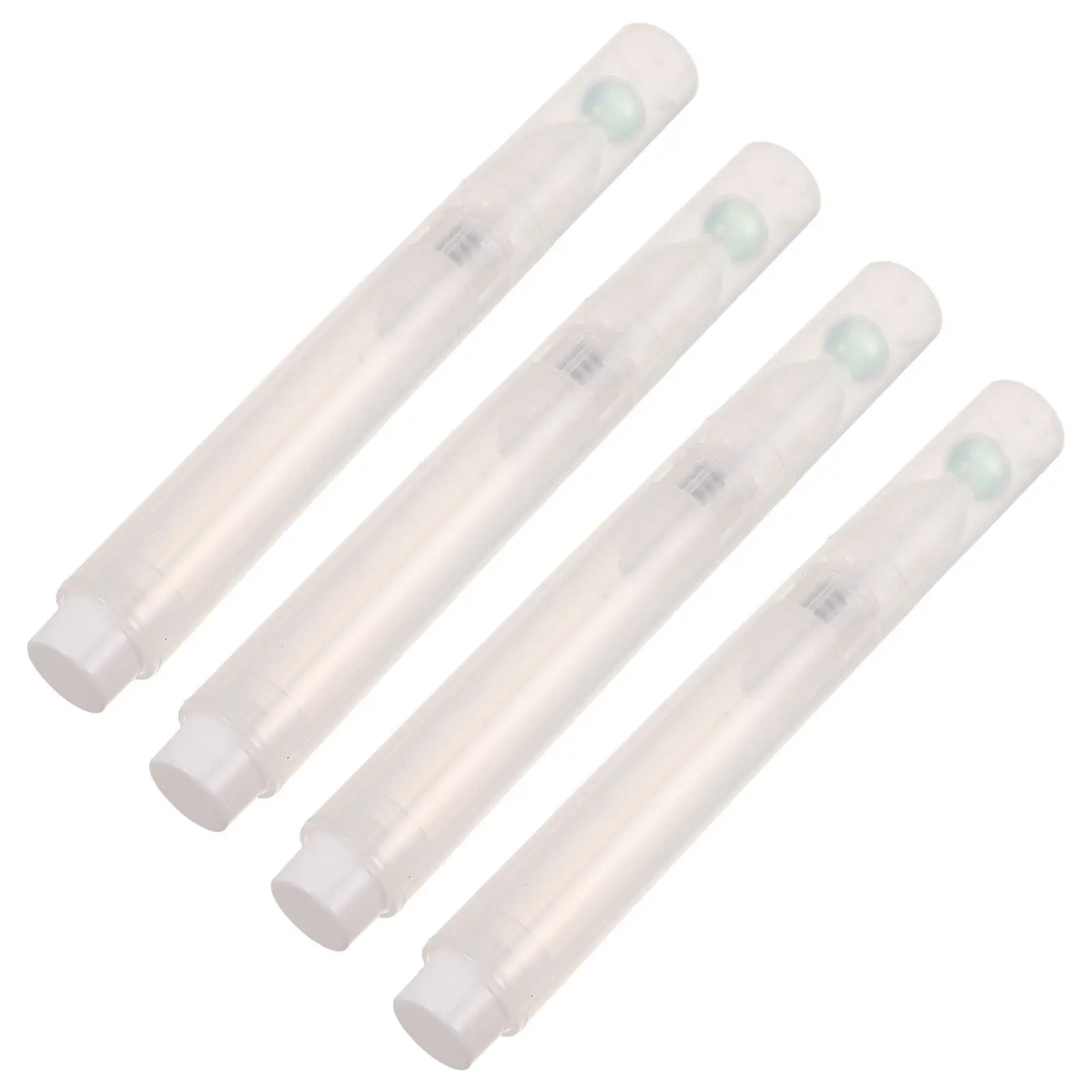 

4Pcs Clear Airless Pump Bottles Leakproof Vacuum Dispenser Travel Size Foundation Serum Lotion Refillable Travel