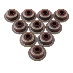 10pcs/lot Valve Stem Seal For Honda GX120 GX160 GX200 GX 200 160 120 Small Engine Motor Part 12209-ZH8-003