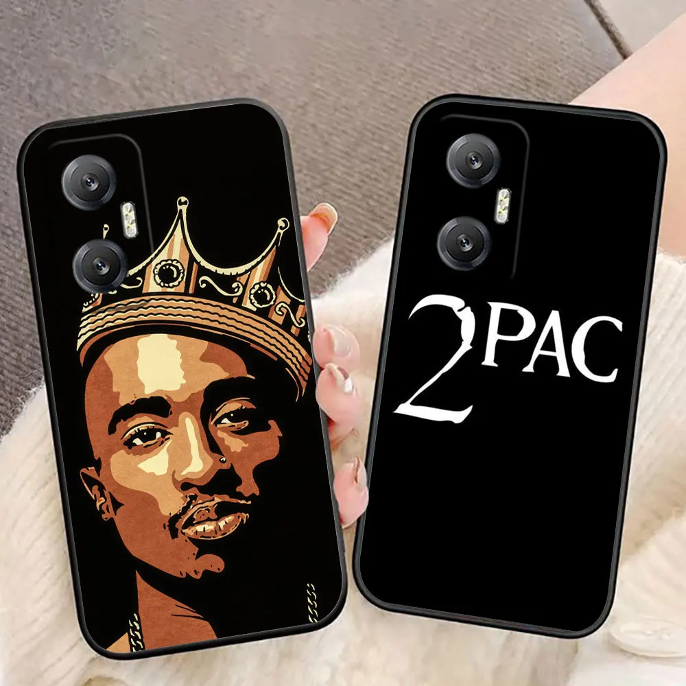 

Rap Yinuoda 2pac Tupac Shakur Phone Case For Infinix HOT 60 50 10 10I 10S 11 12 12I 20 20I 20S 30 30I ZERO X 20 30 40 Case Shell