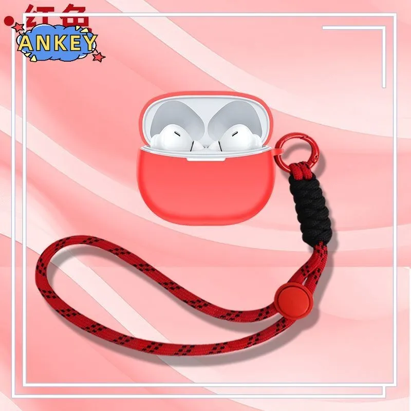 ل iQOO TWS 1i 1e واقية حبل نايلون غطاء ناعم قذائف قابل للغسل الإسكان مكافحة الغبار كم اليد حبل حزام الملحقات #1