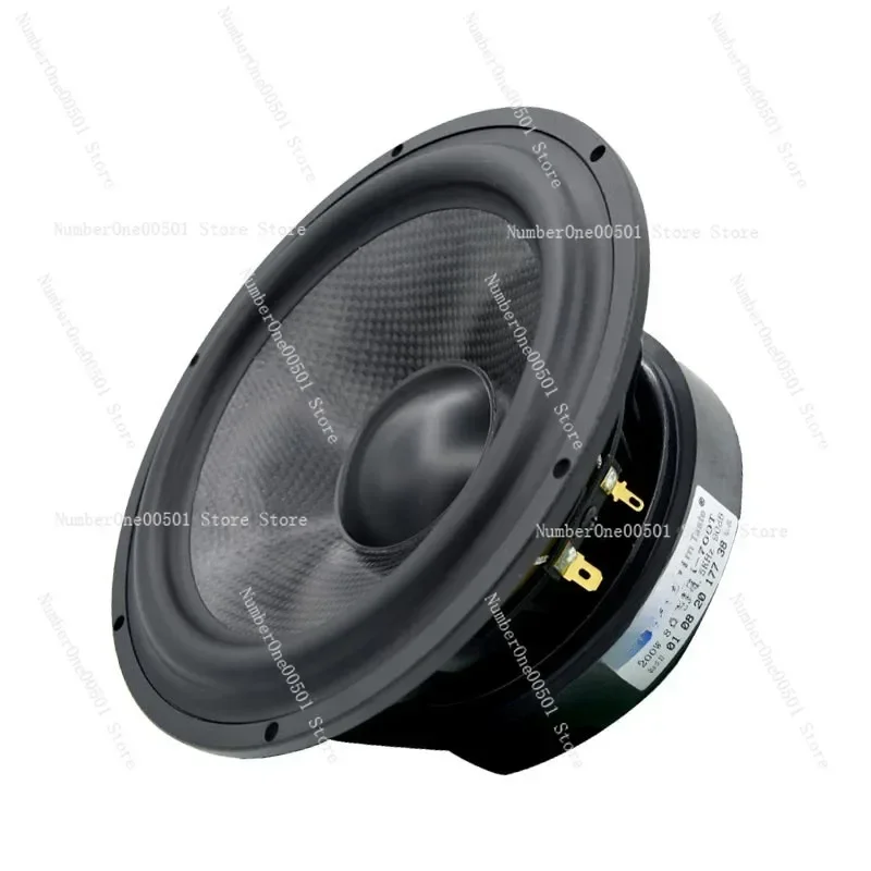 

Audiophile grade 6.5/inch speaker high quality aluminum frame pure carbon fiber household subwoofer HH-2500+A-700T