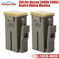 24370-89920 2437089920 Connector Fusible Fuse Link 32V 75A For Nissan 200SX 240SX Quest Sentra Altima Maxima For Infiniti