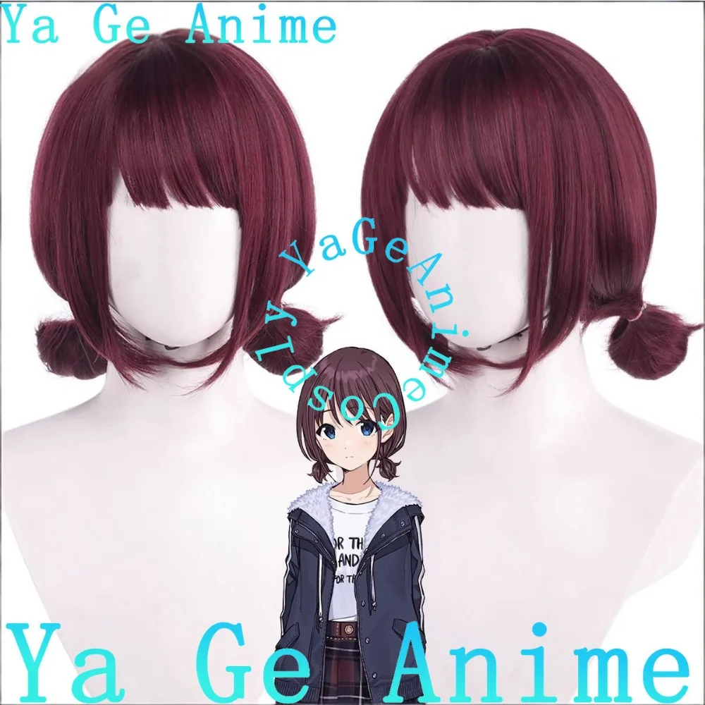 Yage Anime Girls Band Cry Ada Ohtomo Cosplay Wig Anime Games Halloween Carnival Party Synthetic Heat Resistant Hair