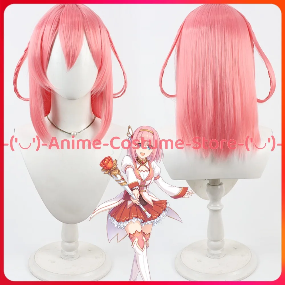 

Парик для косплея Princess Connect Yui, аниме, игровой персонаж, Хэллоуин, карнавальный костюм для вечеринки, парики, термостойкие синтетические волосы