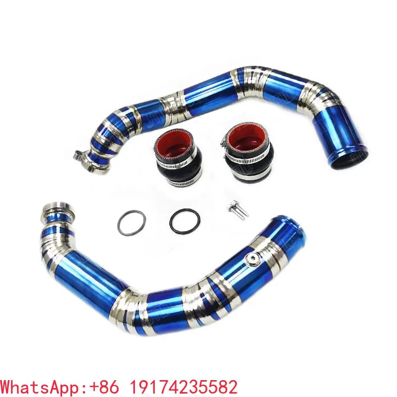 

For BMW F8X M2 M3 M4 Titanium High Performance Boost Pipe S55 Engine Charge Cold Side J Pipe New Condition