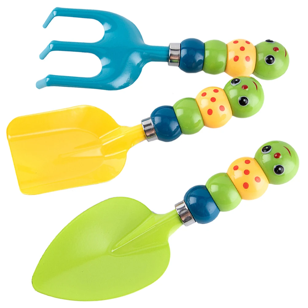

Kids Gardening Tools Mini Spatula Set PP Material Toy Toddler Rake Digging Childrens Tools Flower Soil Planting Weeding