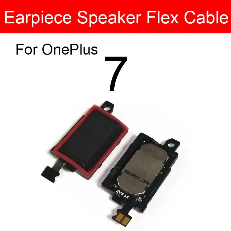 Earpiece Speaker For OnePlus 1+ 7 7T 8 8T 9 9R Pro Nord N10 N100 N200 Nord 2 CE Earphone Flex Cable Replacement Parts