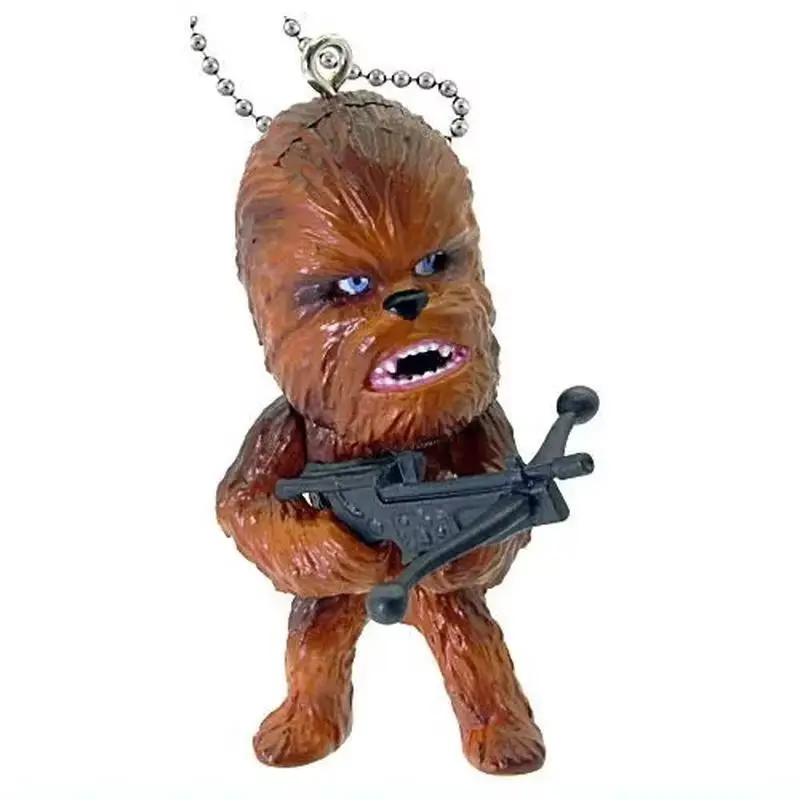 5pcs Wars Keychain Blind Box Kawaii Mini Action Figure Cute Backpack Pendent Phone Ornaments Perfect Surprise Gift Souvenir - view 5