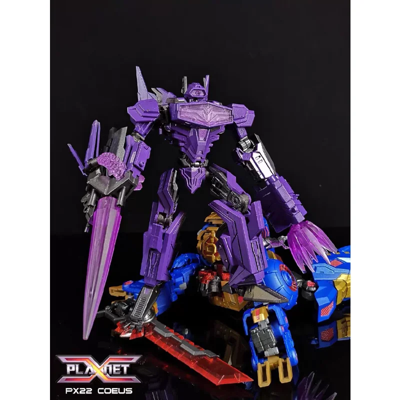 

Planet X Coeus FOC Shockwave Shaking Wave Deformation Toy PX-22 G1 Toy