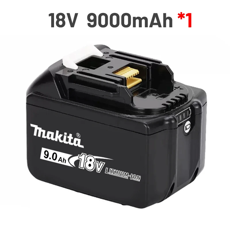 15C Cell 18V Makita Lithium Battery 9Ah/6Ah/5Ah/, Makita 18V Electric Drill Impact Drill Angle Grinding Machine BL1830B