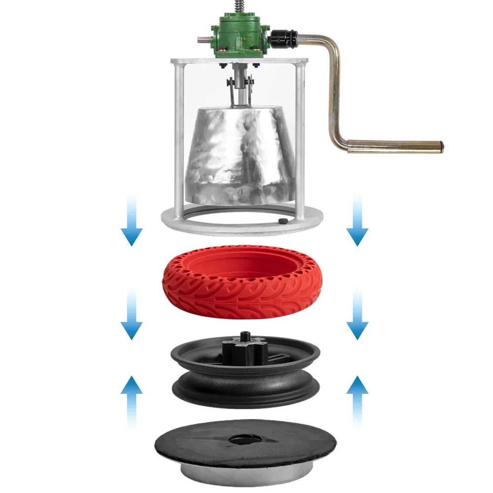 Installation Tool Solid Tire Manual Tyre Changer Machine for Xiaomi M365 Pro 1S Electric Scooter Tire Dismantling
