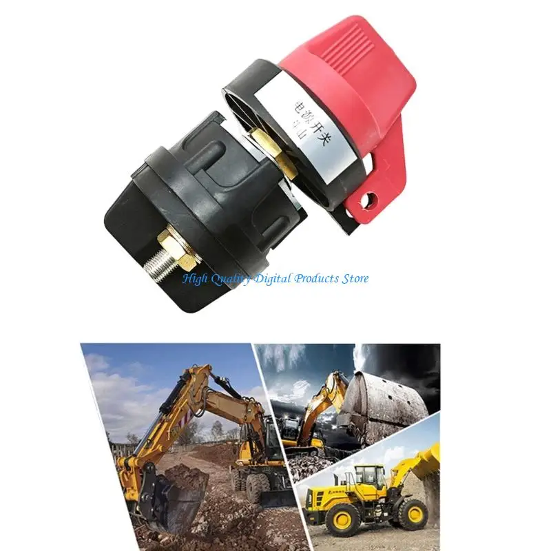 U2JE Excavator Battery Disconnect Switcher Suitable For Doosan Machine Electrical