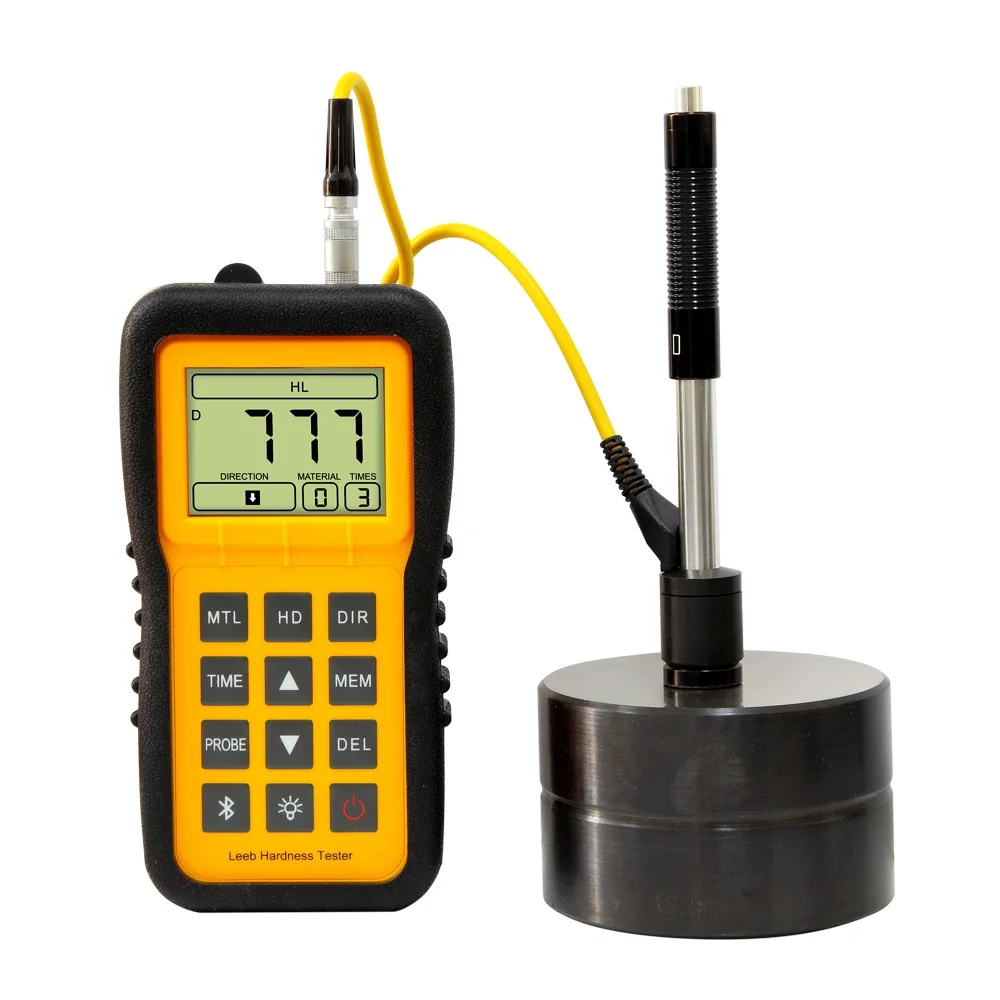 Hardness test scale HL HB HRB HRC HV HS digital portable metal pen type hardness tester