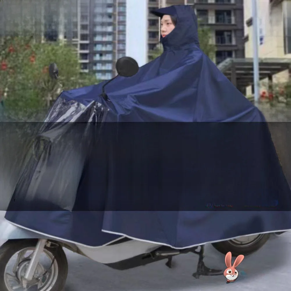 

Thiened Raincoat for Vehicle Riding Men's Full Body Motorcycle Rain Poncho Single And Double Rider Waterproof