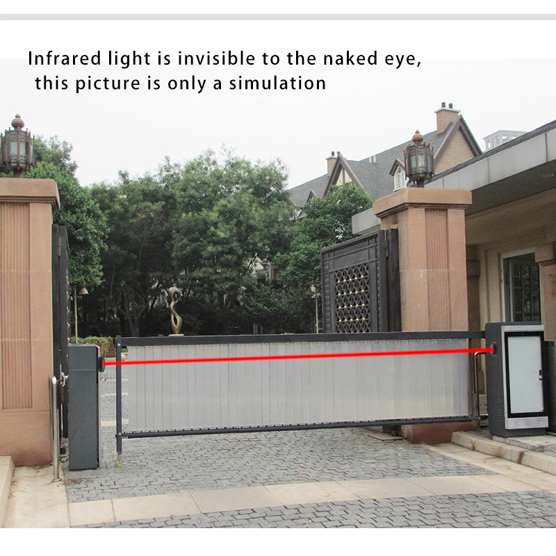 IP55 Automated Gate Safe Infrared Detector Sensor/ Swing /Sliding/Garage Gate /Relay Door Safety Infrared Photocells