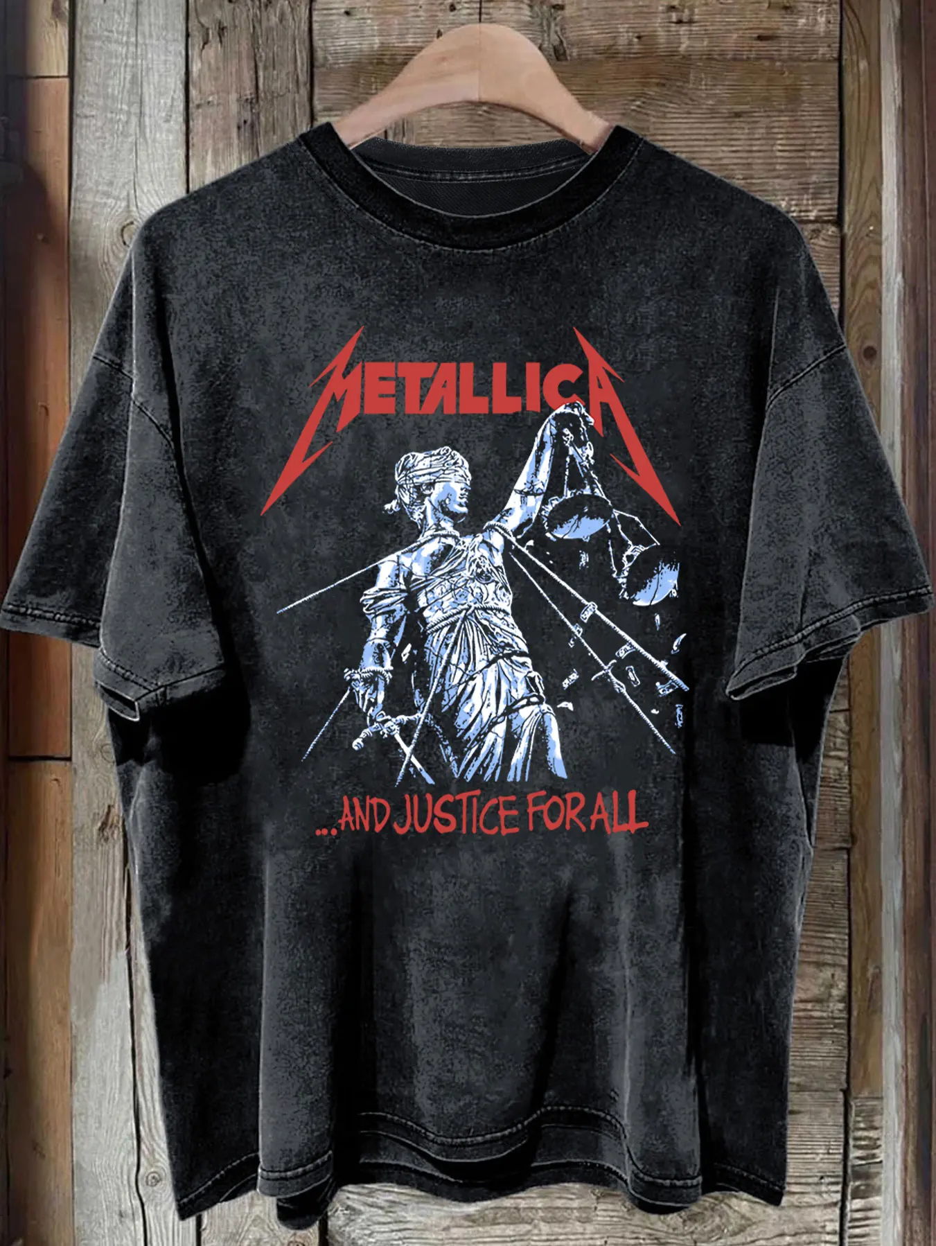 Vintage Rock Band Muster gewaschene T-Shirts Y2k Grafik Top Shirts für Frauen Mode Frauen Kleidung – Detail 1