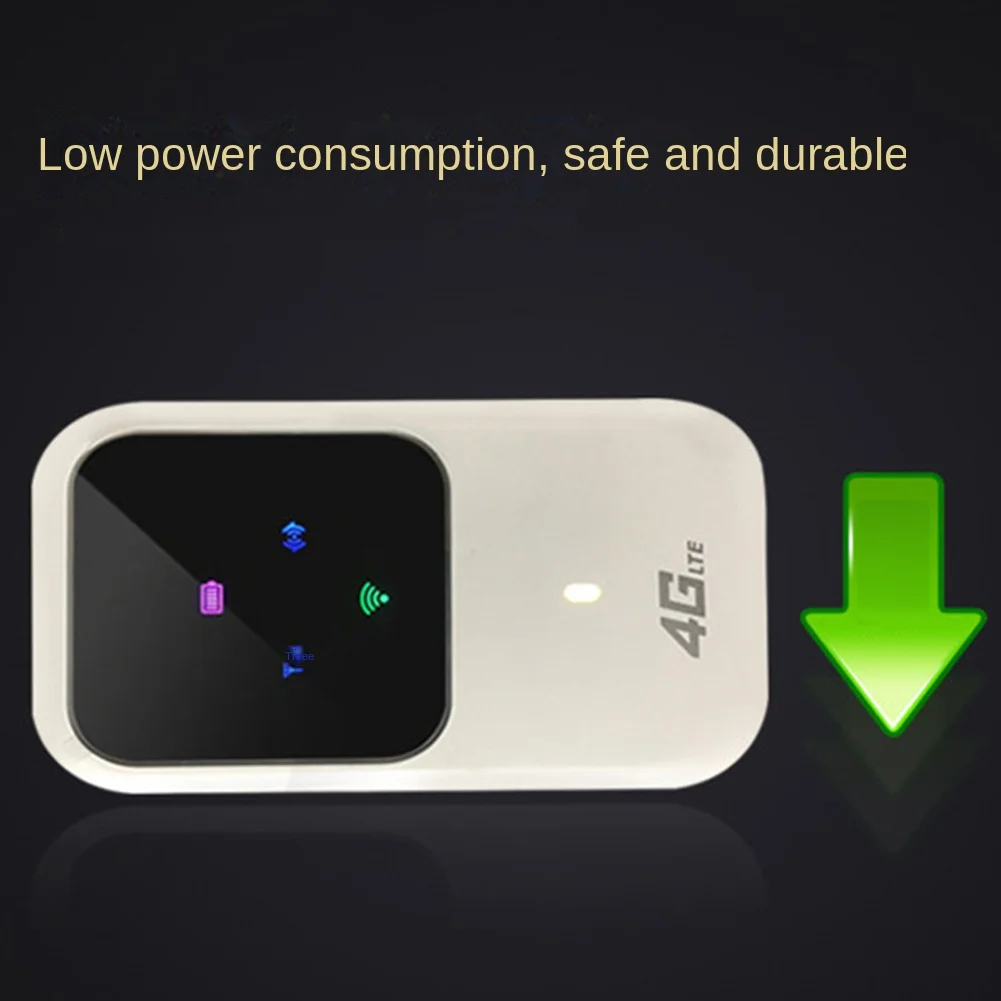 Автомобильный мобильный широкополосный Карманный 2,4G беспроводной маршрутизатор 100 Мбит/с устройство для совместного использования Hotspot SIM разблокированный Wi-Fi Слот модем, стиль A