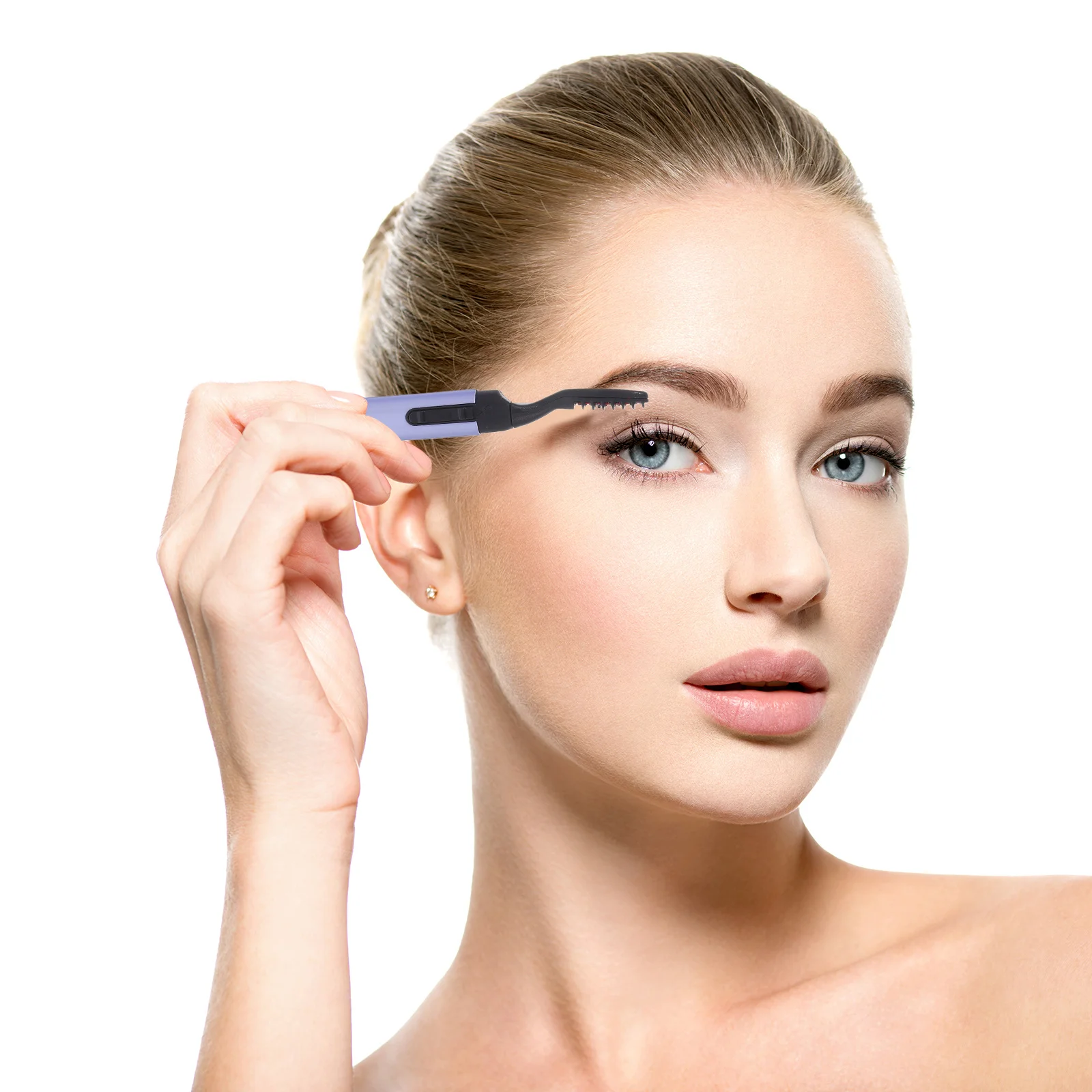 

1Pcs Premium Heated Eyelash Curler Pen Electric Portable No Needed 8-10 Second Hold for Natural Long-Lasting Curls Safe