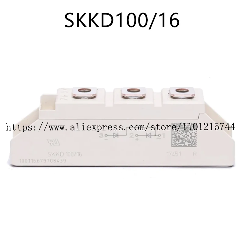 100%New and Original SKKD100/16, 90 Days Warranty