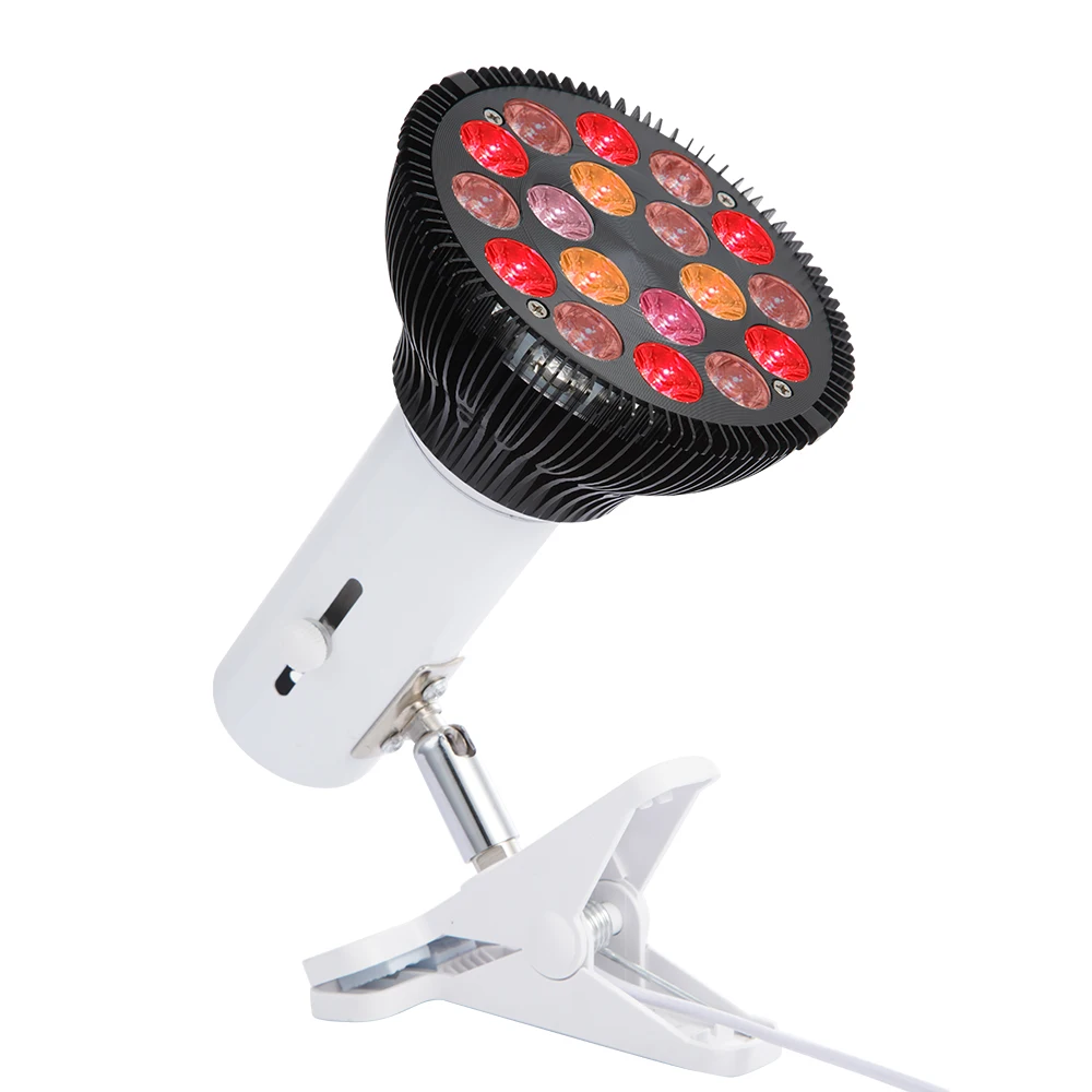 E27 Red Bulb 660nm 850nm Red Light infrared Therapy Lamp Device (Bulb with Stand)